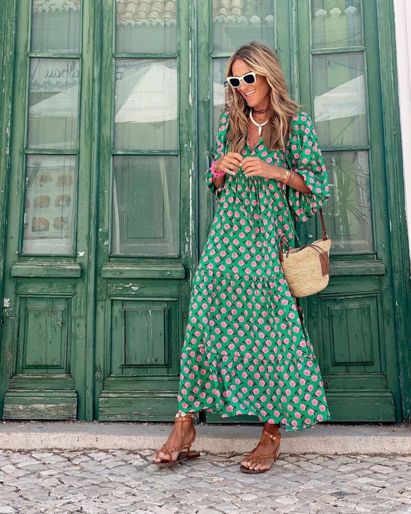 JENNA – BEQUEMES UND TRENDIGES KLEID