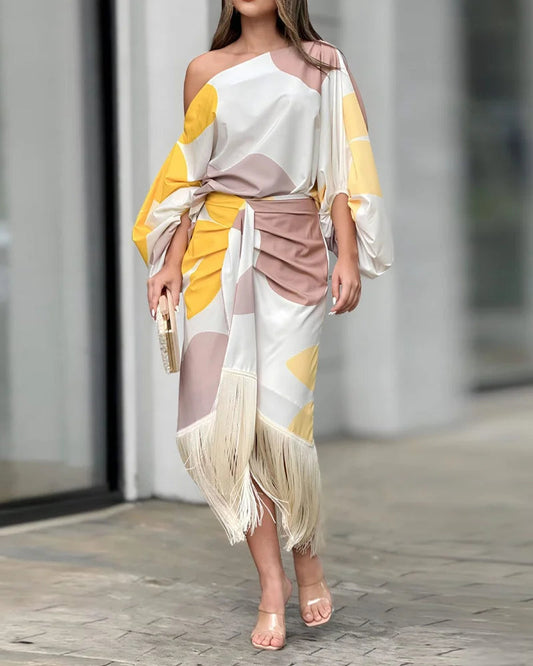 OLIVIA - ELEGANTES KLEID